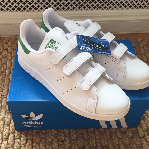 stan smith adidas velcro mens